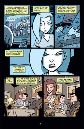 Read Gotham Girls (2002-2002)  3 Page 5 in English