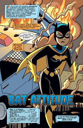 Read Gotham Girls (2002-2002)  6 Page 2 in English