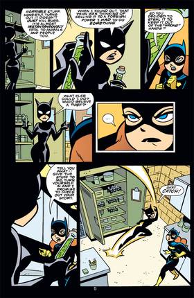 Read Gotham Girls (2002-2002)  2 Page 6 in English