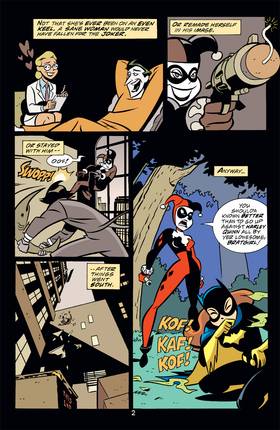 Read Gotham Girls (2002-2002)  4 Page 3 in English