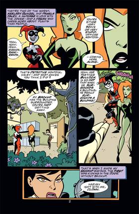 Read Gotham Girls (2002-2002)  5 Page 3 in English