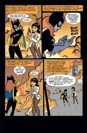 Read Gotham Girls (2002-2002)  6 Page 3 in English