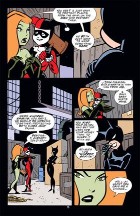 Read Gotham Girls (2002-2002)  3 Page 6 in English