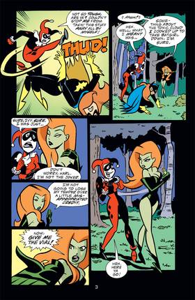 Read Gotham Girls (2002-2002)  4 Page 4 in English
