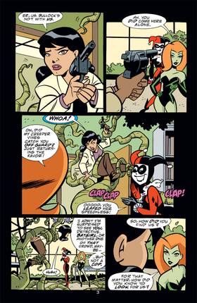Read Gotham Girls (2002-2002)  5 Page 4 in English