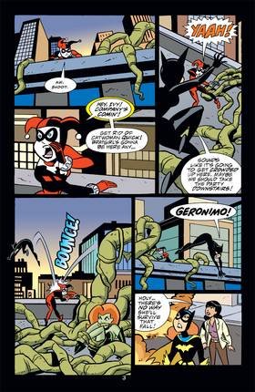 Read Gotham Girls (2002-2002)  6 Page 4 in English