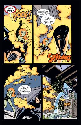 Read Gotham Girls (2002-2002)  3 Page 7 in English