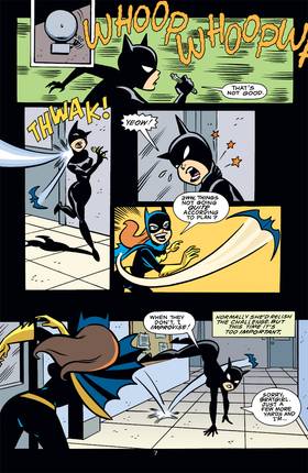 Read Gotham Girls (2002-2002)  2 Page 8 in English