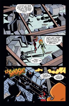 Read Gotham Girls (2002-2002)  3 Page 8 in English