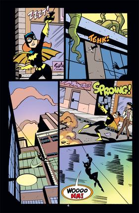 Read Gotham Girls (2002-2002)  6 Page 5 in English