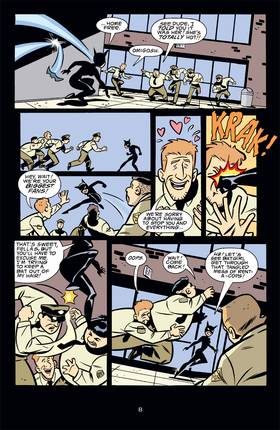 Read Gotham Girls (2002-2002)  2 Page 9 in English