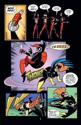Read Gotham Girls (2002-2002)  4 Page 6 in English
