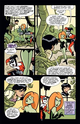 Read Gotham Girls (2002-2002)  5 Page 6 in English