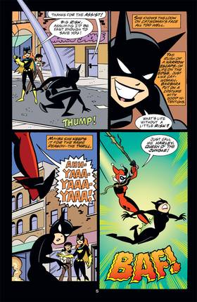 Read Gotham Girls (2002-2002)  6 Page 6 in English