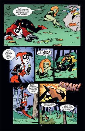 Read Gotham Girls (2002-2002)  4 Page 7 in English