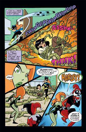 Read Gotham Girls (2002-2002)  5 Page 7 in English