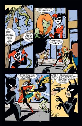 Read Gotham Girls (2002-2002)  6 Page 7 in English