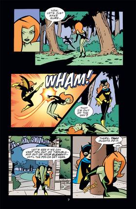 Read Gotham Girls (2002-2002)  4 Page 8 in English