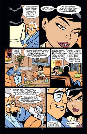 Read Gotham Girls (2002-2002)  3 Page 10 in English