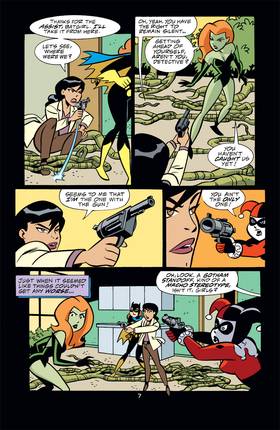 Read Gotham Girls (2002-2002)  5 Page 8 in English
