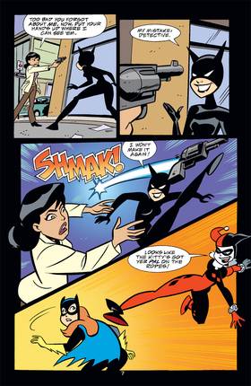 Read Gotham Girls (2002-2002)  6 Page 8 in English