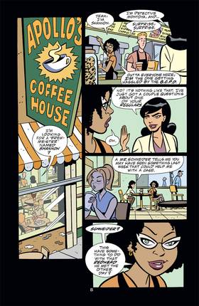 Read Gotham Girls (2002-2002)  4 Page 9 in English