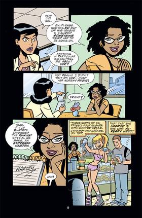 Read Gotham Girls (2002-2002)  4 Page 10 in English