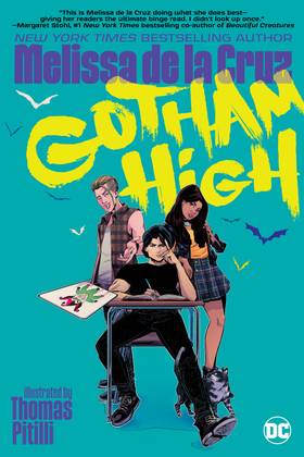 Read Gotham High  1 Page 1 in English