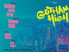 Read Gotham High  1 Page 3 in English