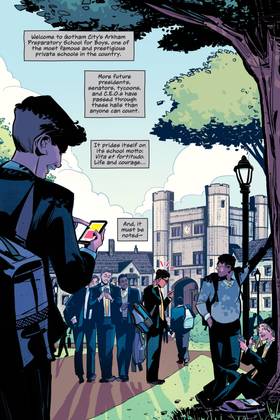 Read Gotham High  1 Page 7 in English