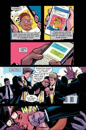 Read Gotham High  1 Page 8 in English