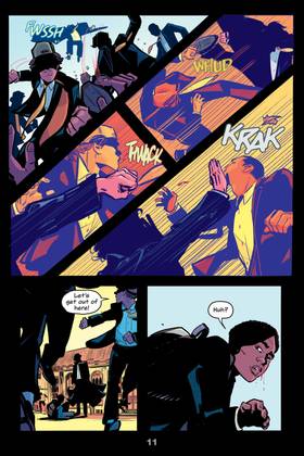 Read Gotham High  1 Page 9 in English