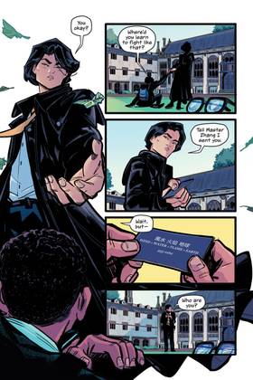 Read Gotham High  1 Page 10 in English