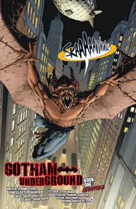 Read Gotham Underground (2007-)  1 Page 2 in English