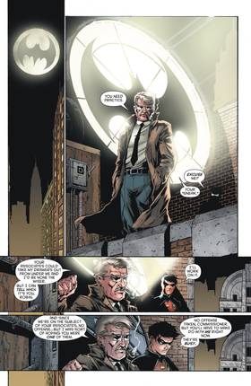 Read Gotham Underground (2007-)  1 Page 5 in English