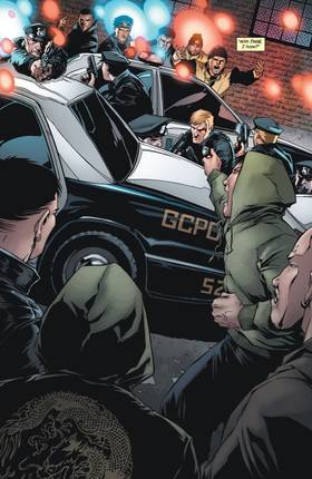Read Gotham Underground (2007-)  1 Page 6 in English