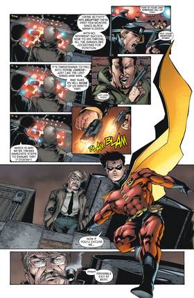 Read Gotham Underground (2007-)  1 Page 7 in English