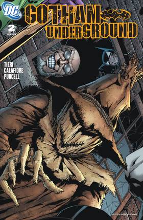 Read Gotham Underground (2007-)  2 Page 1 in English