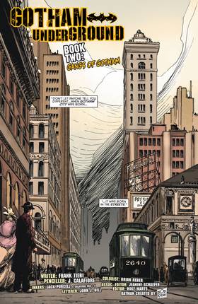 Read Gotham Underground (2007-)  2 Page 2 in English