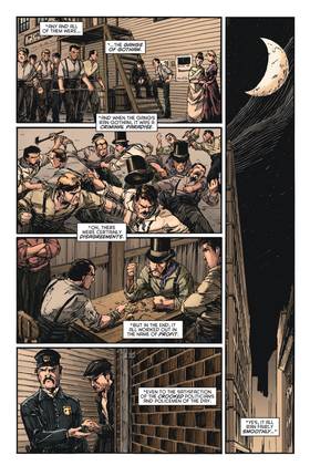 Read Gotham Underground (2007-)  2 Page 4 in English