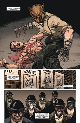 Read Gotham Underground (2007-)  2 Page 5 in English