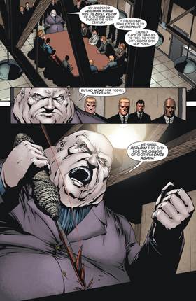 Read Gotham Underground (2007-)  2 Page 7 in English