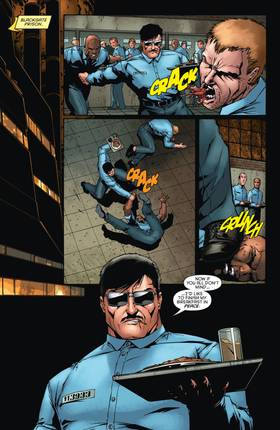 Read Gotham Underground (2007-)  2 Page 10 in English