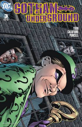 Read Gotham Underground (2007-)  3 Page 1 in English
