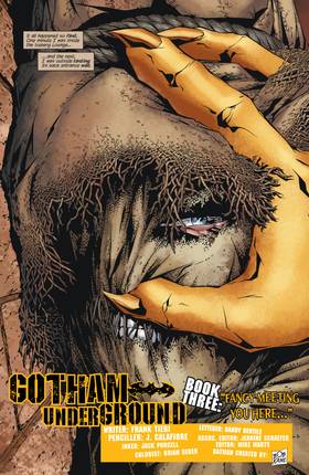 Read Gotham Underground (2007-)  3 Page 2 in English