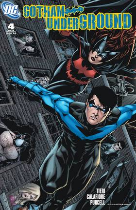 Read Gotham Underground (2007-)  4 Page 1 in English