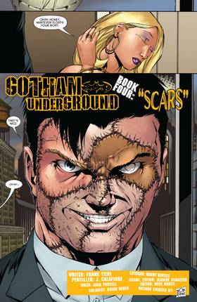 Read Gotham Underground (2007-)  4 Page 4 in English