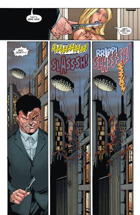 Read Gotham Underground (2007-)  4 Page 5 in English