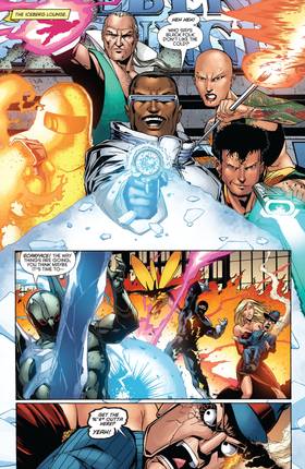 Read Gotham Underground (2007-)  4 Page 8 in English