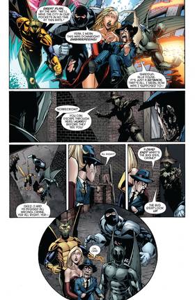Read Gotham Underground (2007-)  4 Page 9 in English
